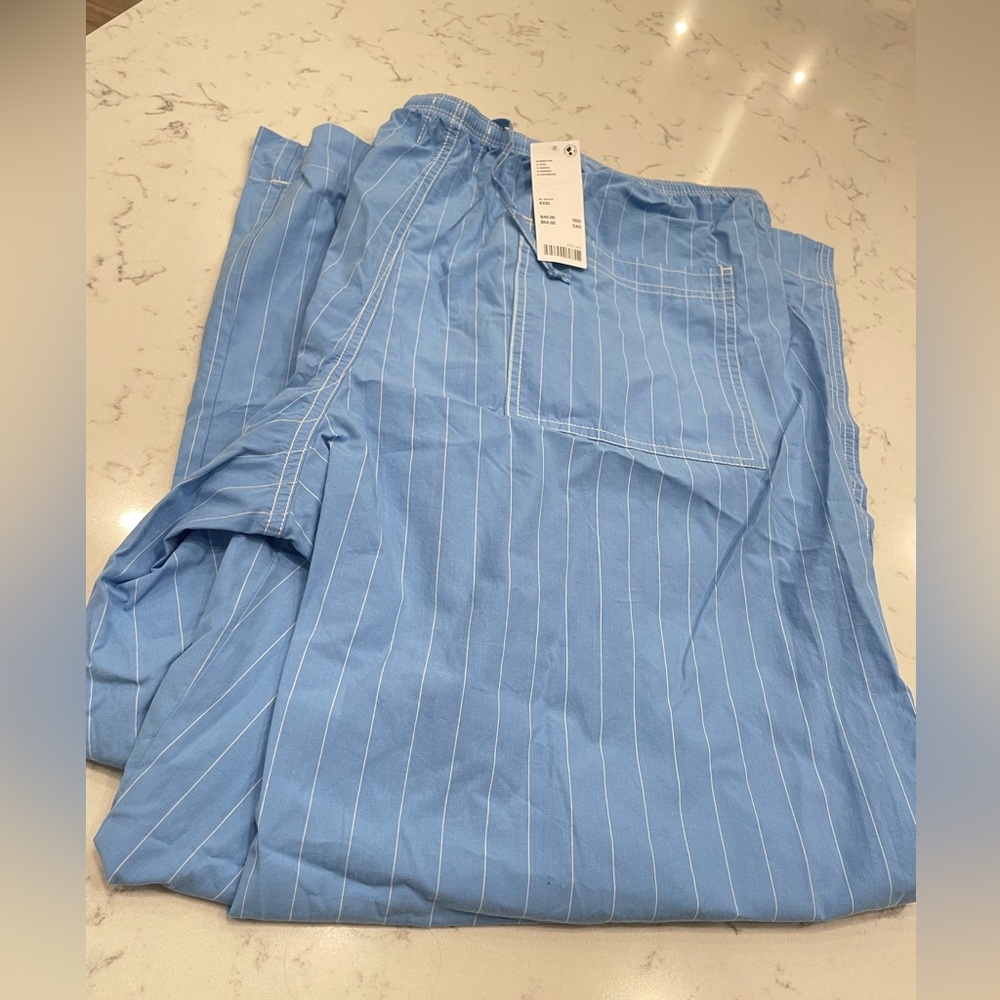 UO BDG JOEY POPLIN WIDE LEG PANT - Picture 6 of 6